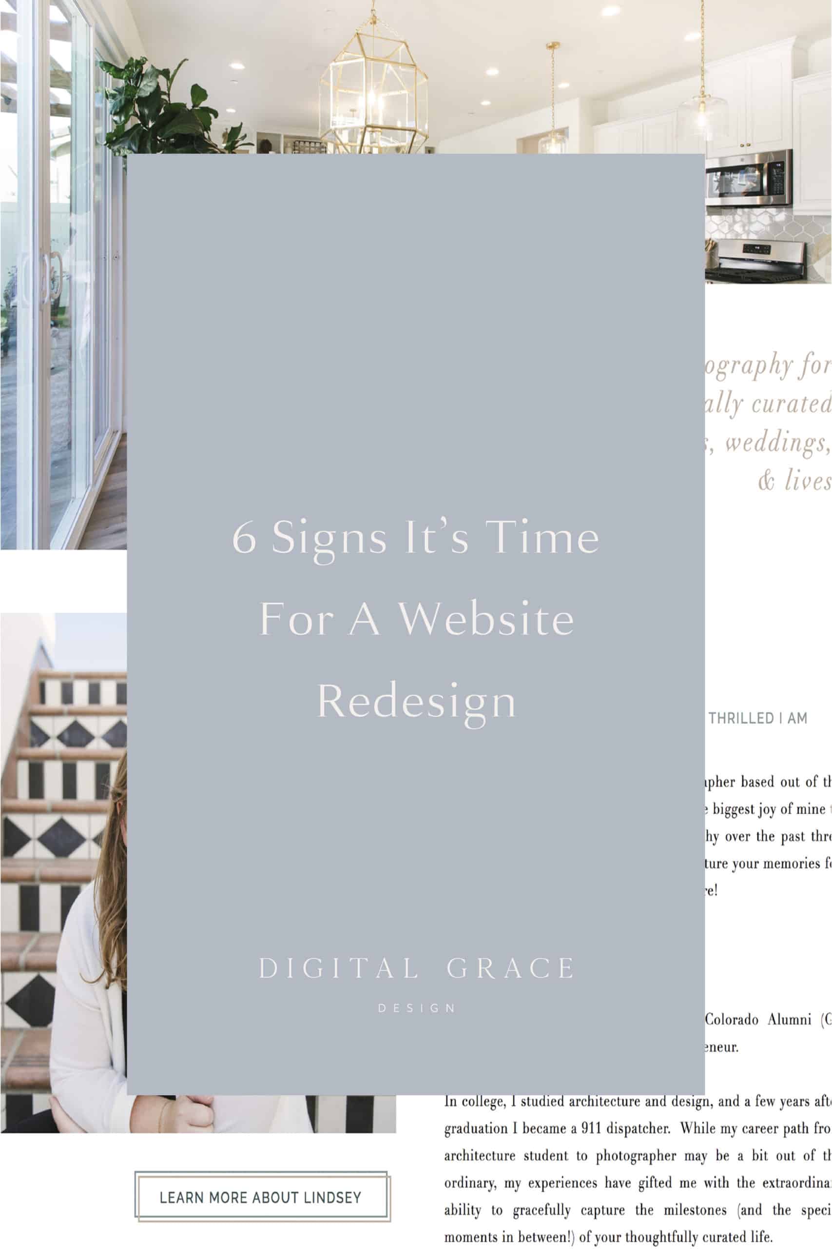 6 Signs It's Time for a Website Redesign