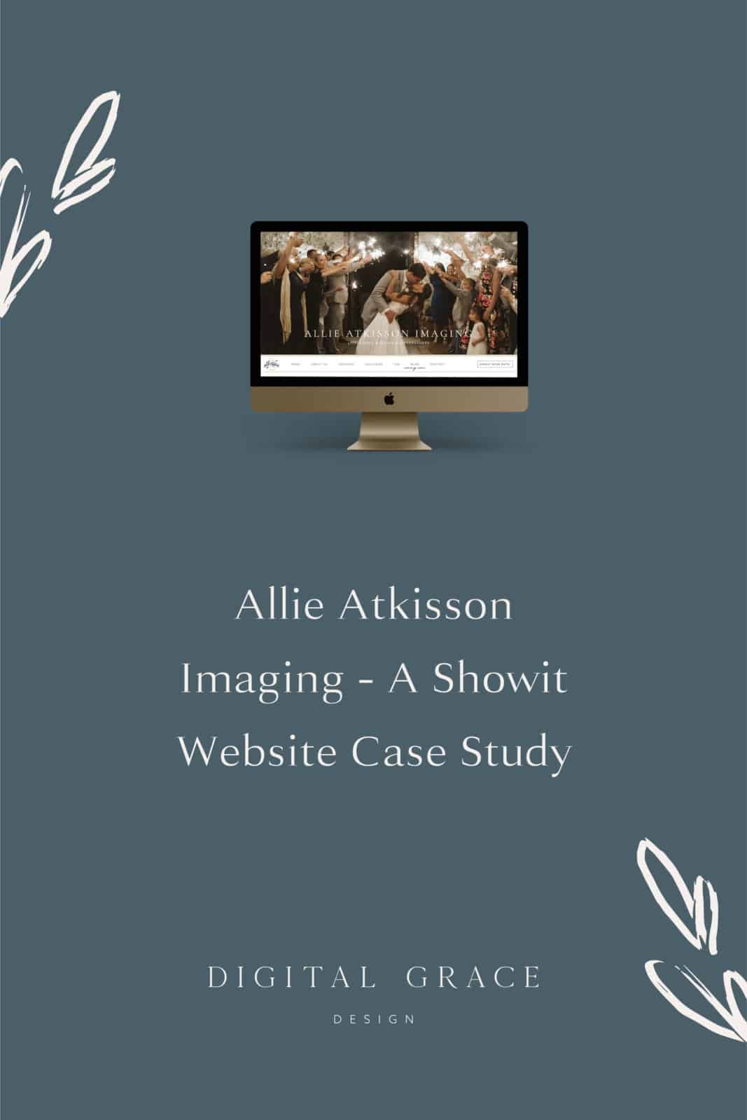 Allie Atkisson Imaging Showit Website Case Study
