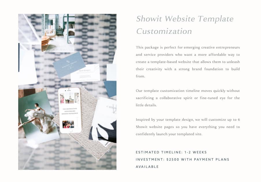 Exactly What You Need to Write Website Content for Your Showit Site ...