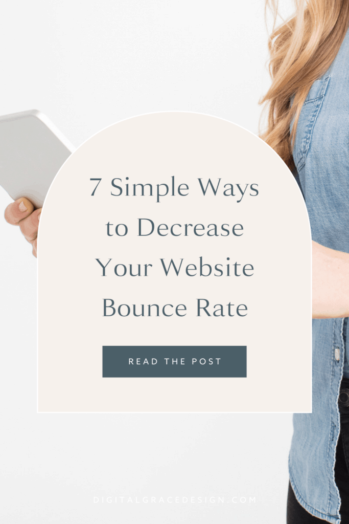 7 Simple Ways to Decrease Your Website Bounce Rate