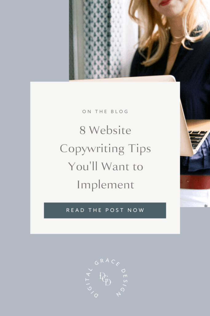 8 Website Copywriting Tips You'll Want to Implement