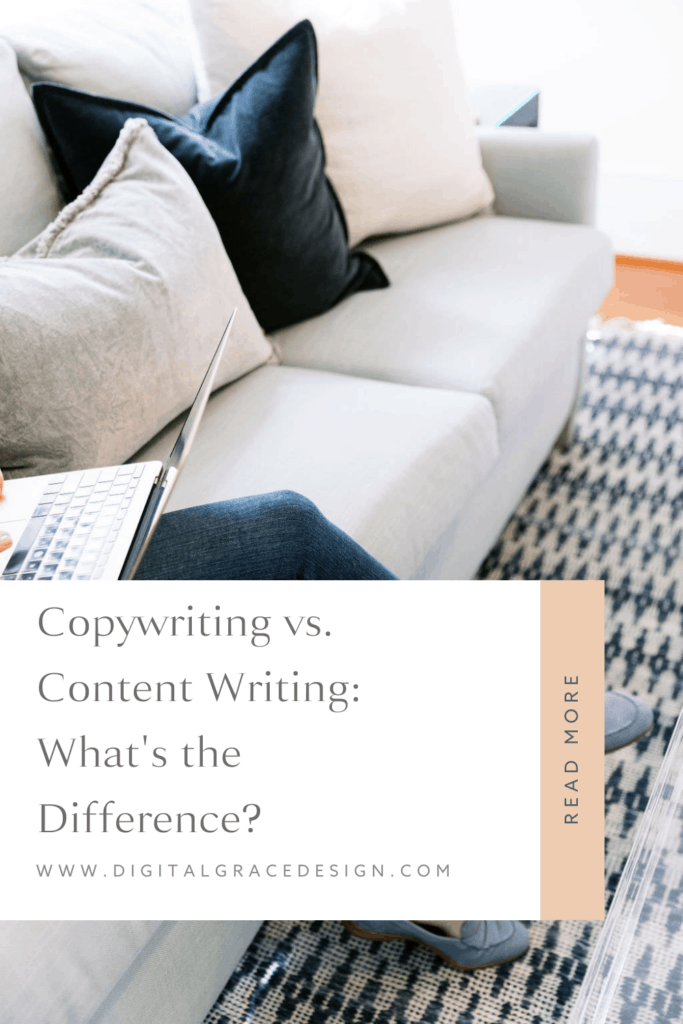 Copywriting vs. Content Writing: What's the Difference?