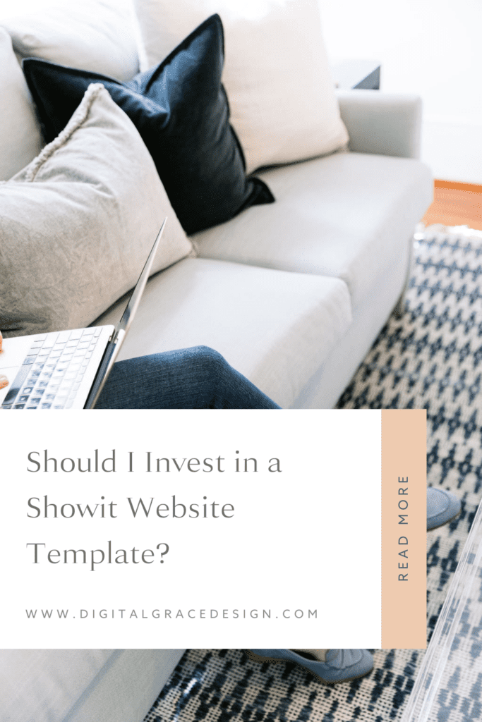 Should I Invest in a Showit Website Template?