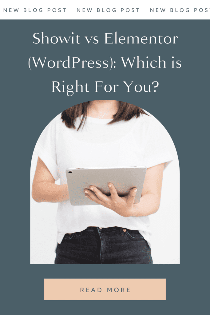 Showit vs Elementor (WordPress): Which is Right For You?