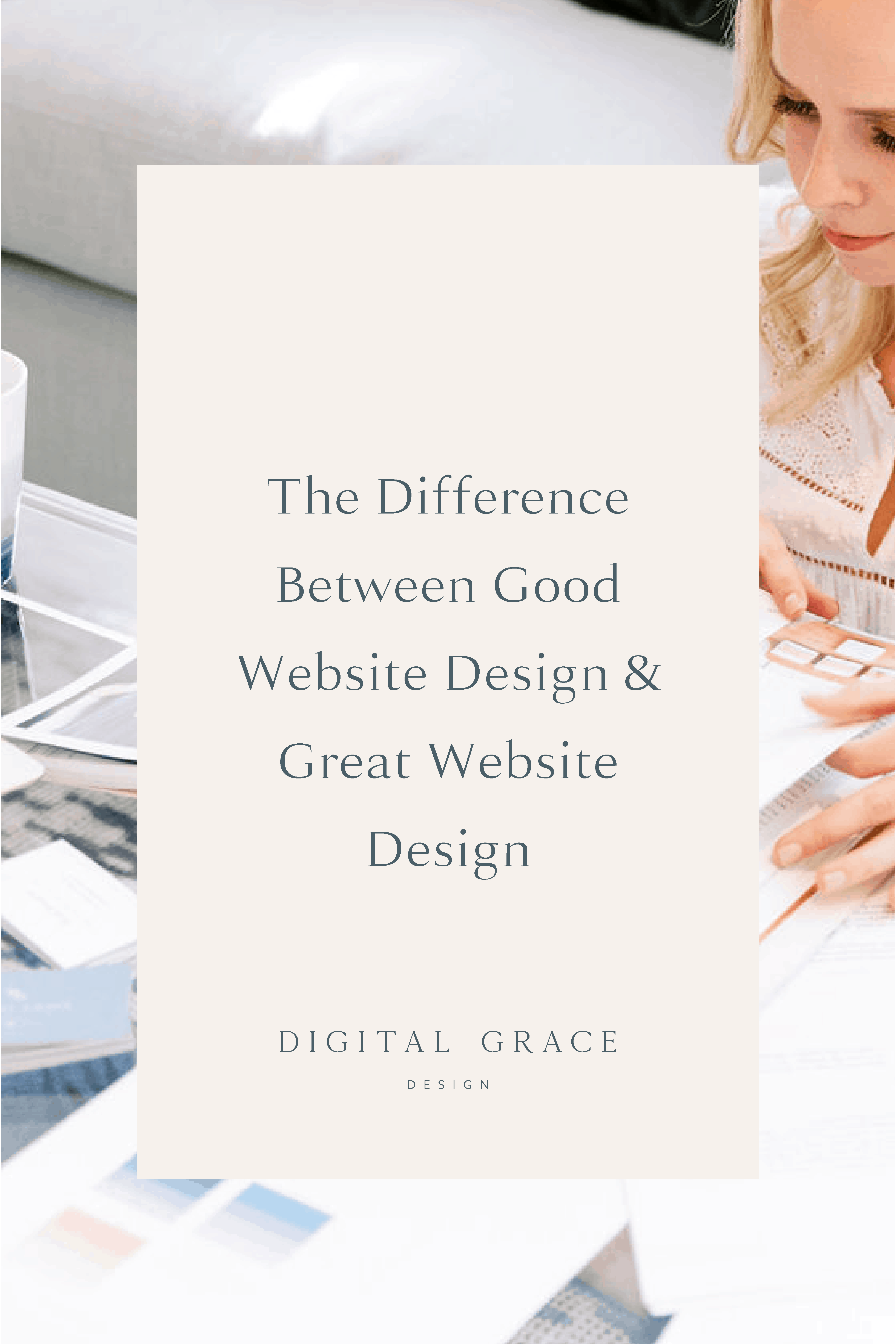 The Difference Between Good and Great Website Design