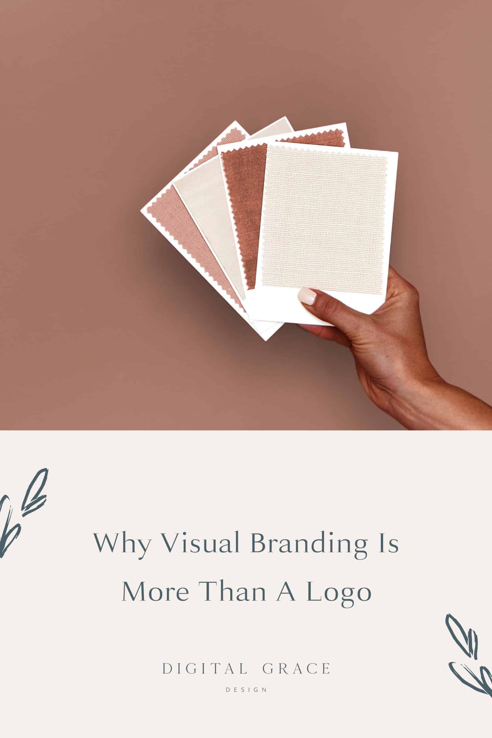 Why Visual Branding Is More Than a Logo