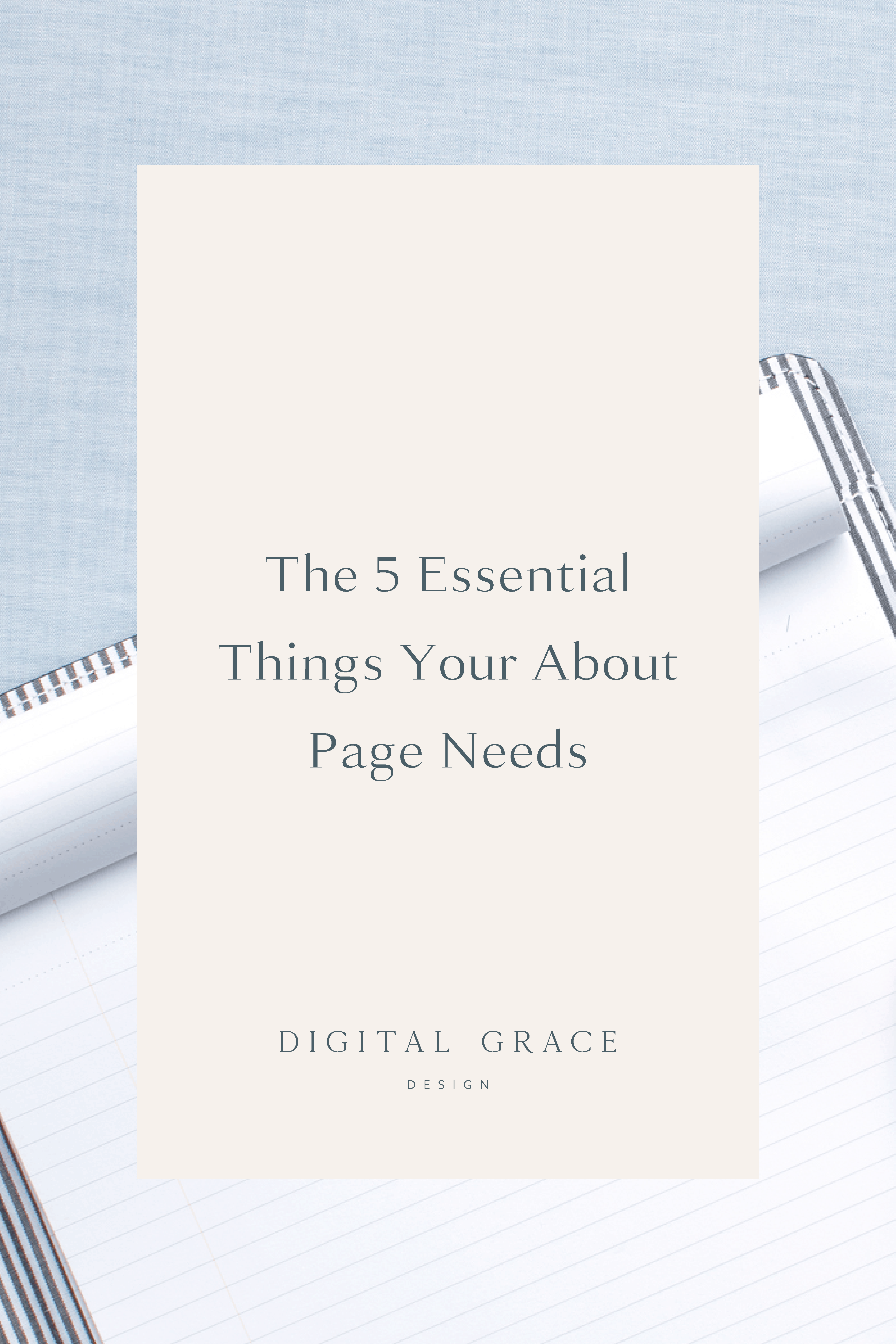 5 Essential Things You Need on Your About Page