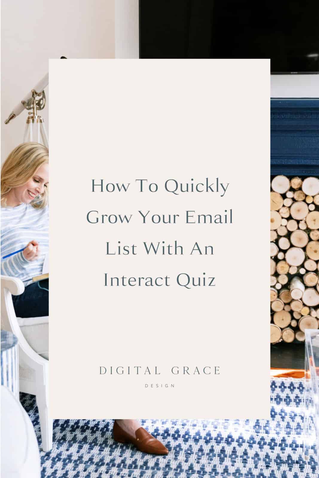 How to Quickly Grow Your Email List With An Interactive Quiz