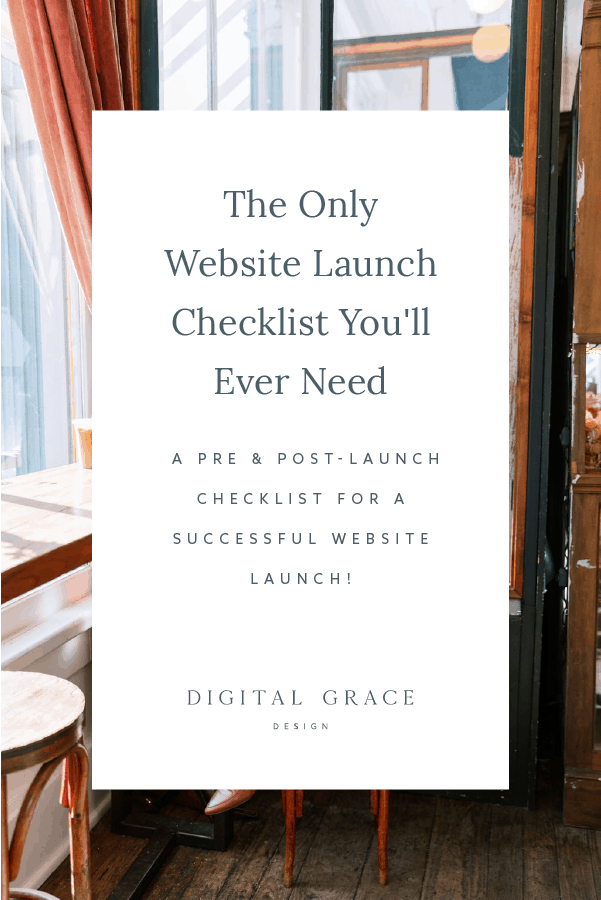 The Only Website Launch Checklist You'll Ever Need