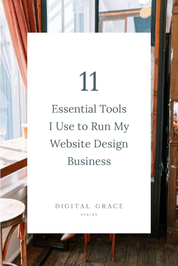 11 Essential Tools I Use to Run My Website Design Business