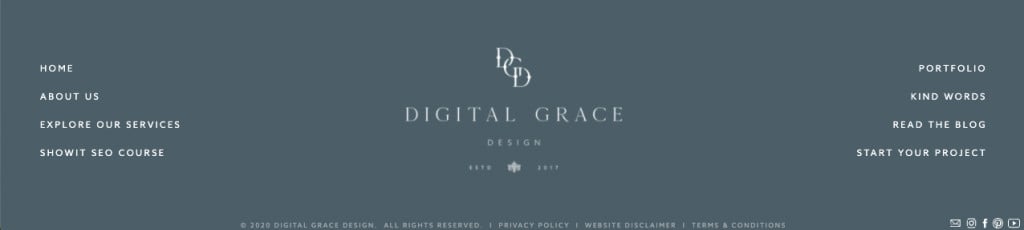 How to Streamline Your Showit Website Navigation - Digital Grace Design