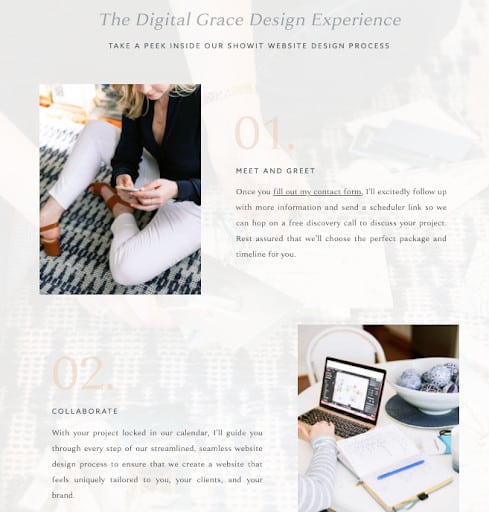 Digital Grace Design Experience