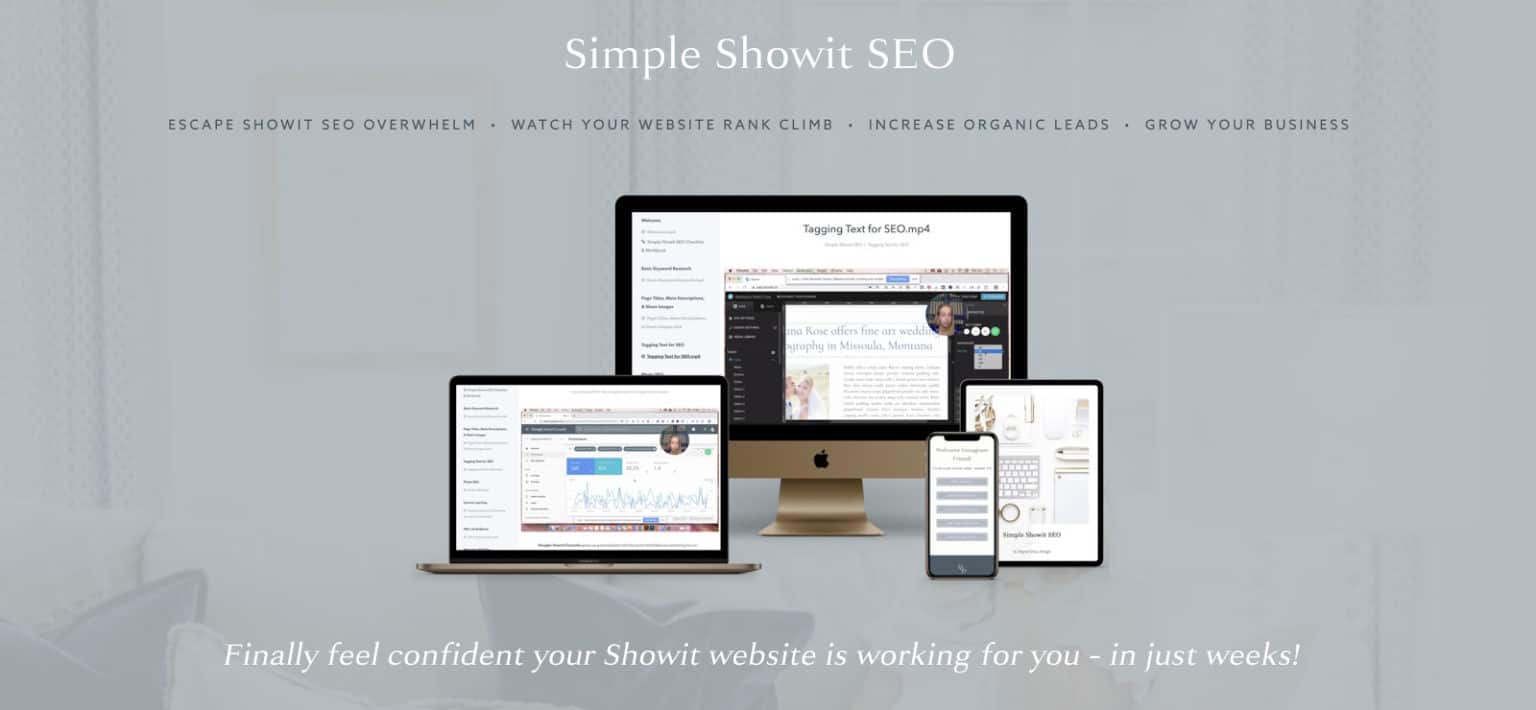 A Website Designer's Favorite Showit Features