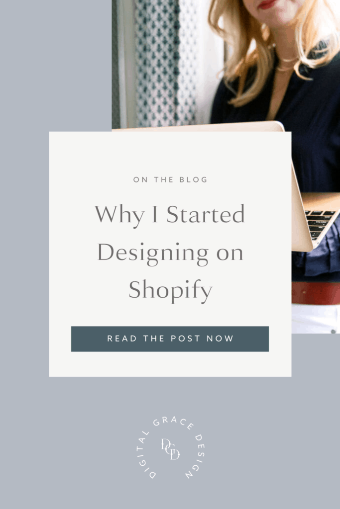 Why I Started Designing on Shopify