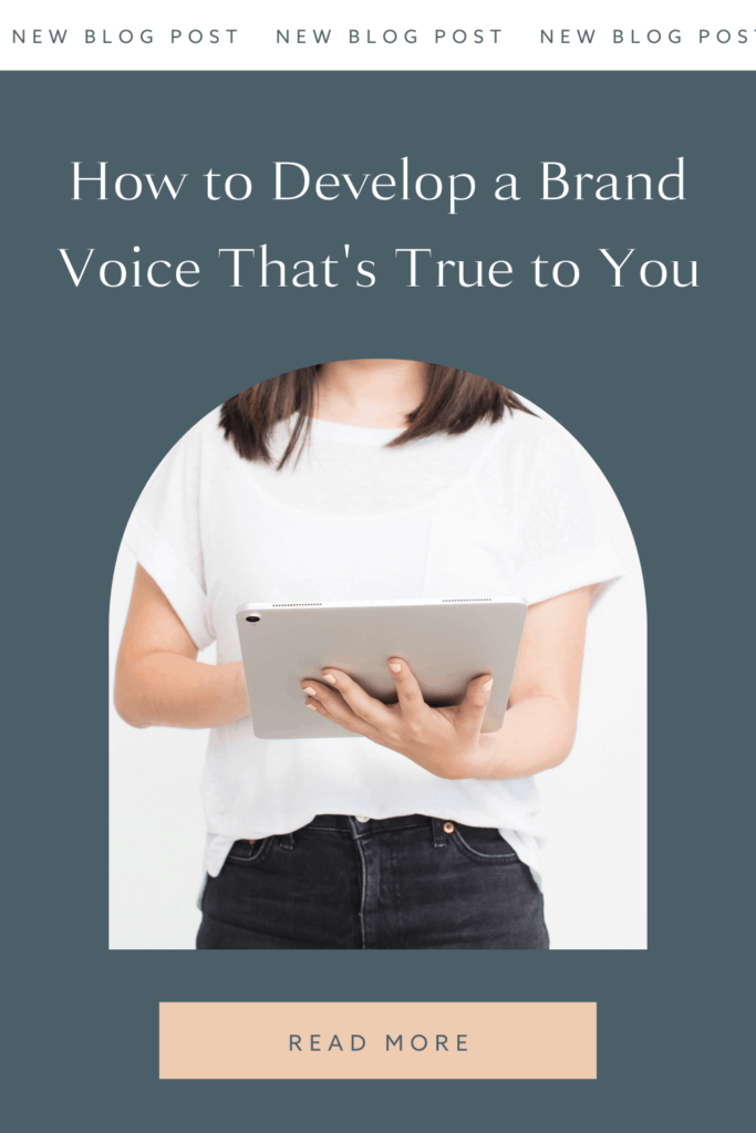 How to Develop a Brand Voice That's True to You