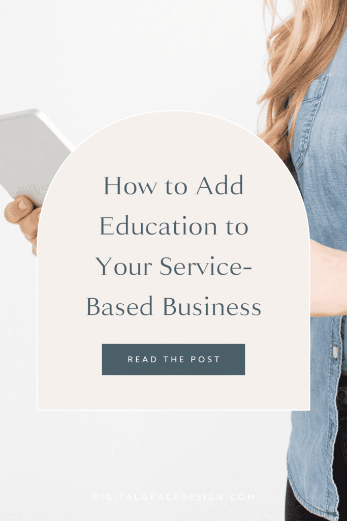 How to Add Education to Your Service-Based Business